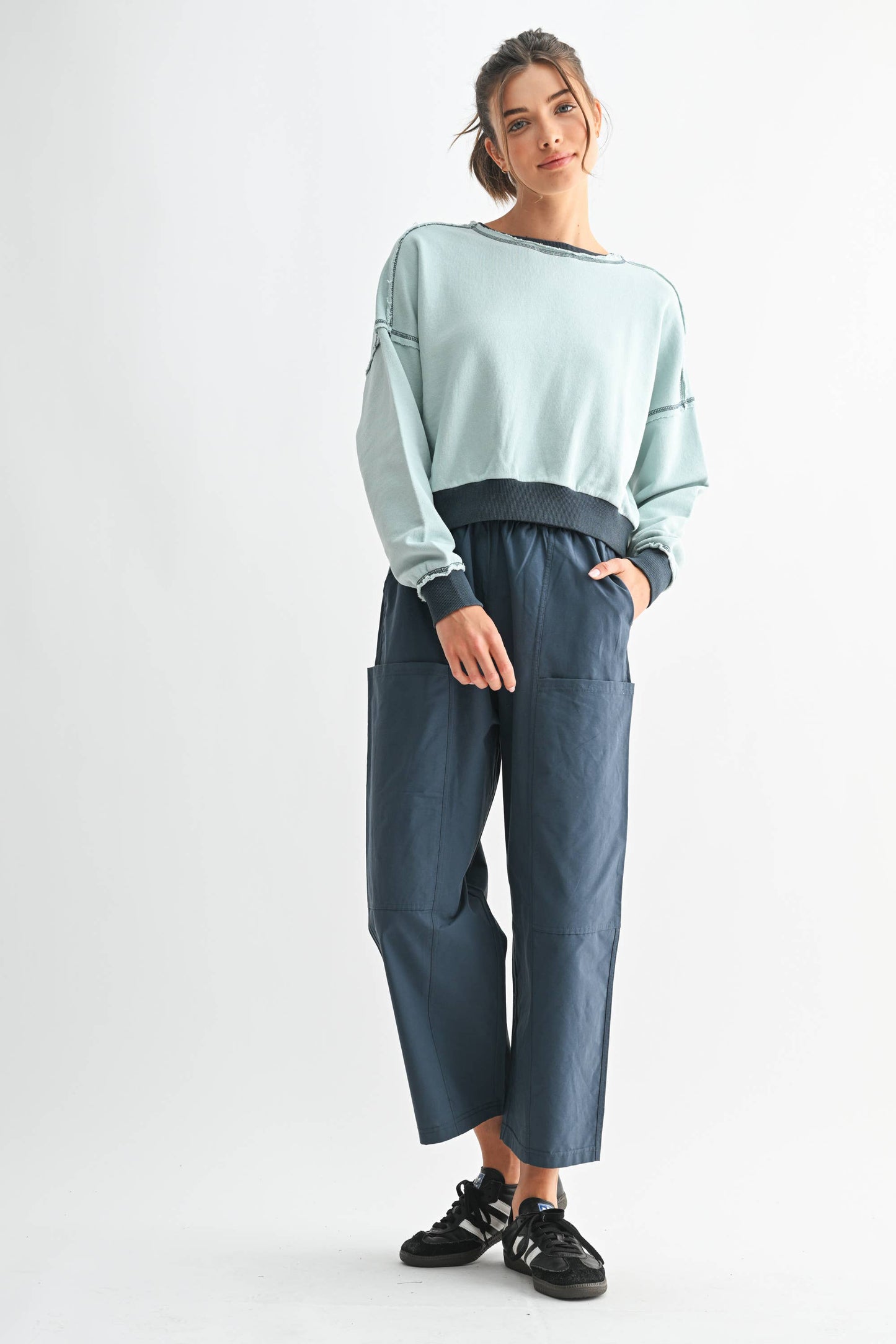EchoWash Cotton Crewneck