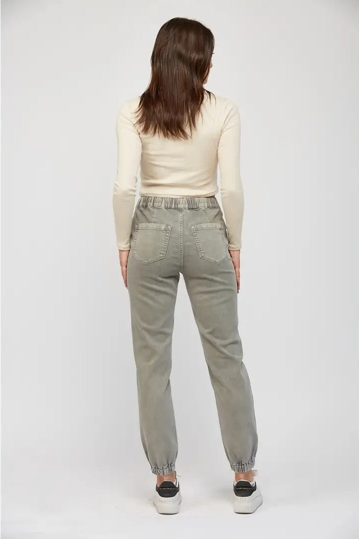 Micah Denim Jogger Ash Grey
