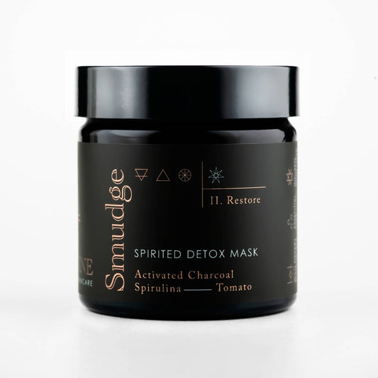 Smudge / Spirited Detox Mask: 1/2 oz Try It Size
