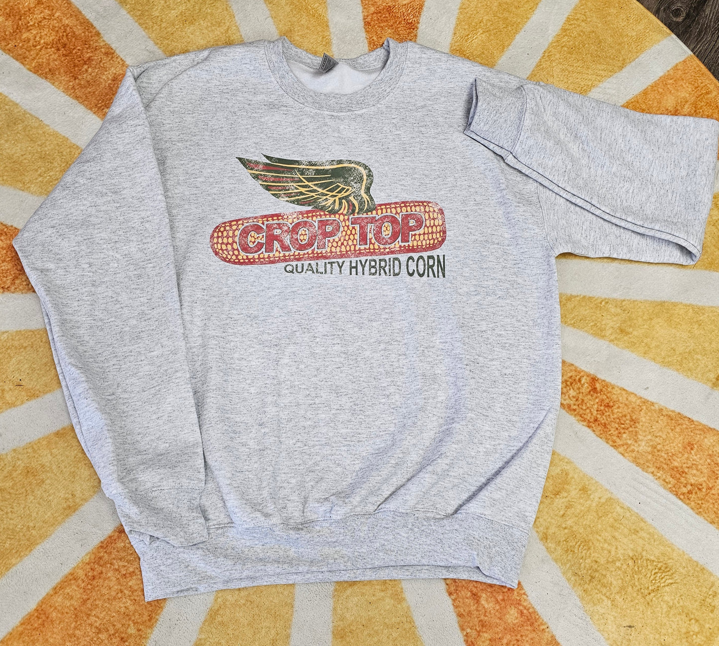 Crop Top Crew Neck