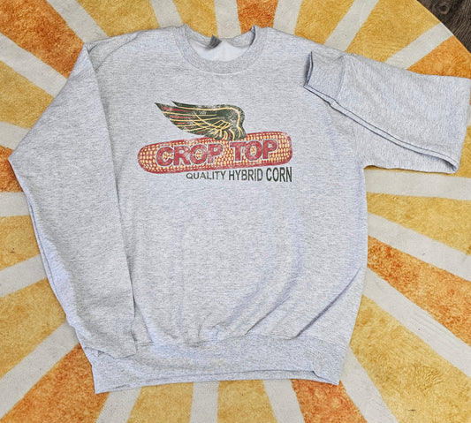 Crop Top Crew Neck