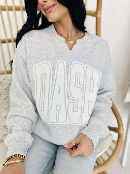 Custom Varsity 25 V-Neck Sweatshirt
