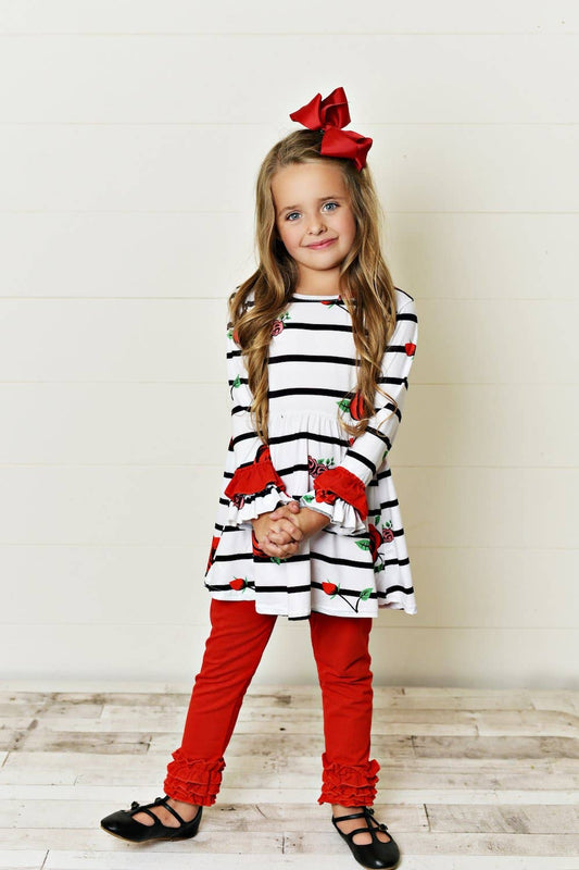 Mollie Striped 2 Piece Set