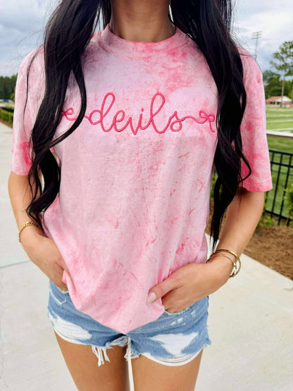 Custom Bow Sided Embroidered Sweatshirt