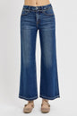 RISEN Full Size Tummy Control Bootcut Jeans Plus Size