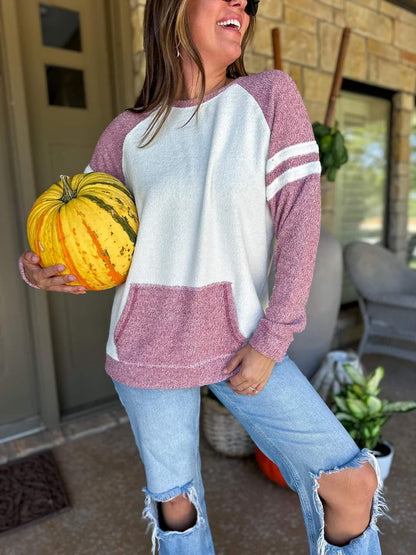 Terry Loop Pullover