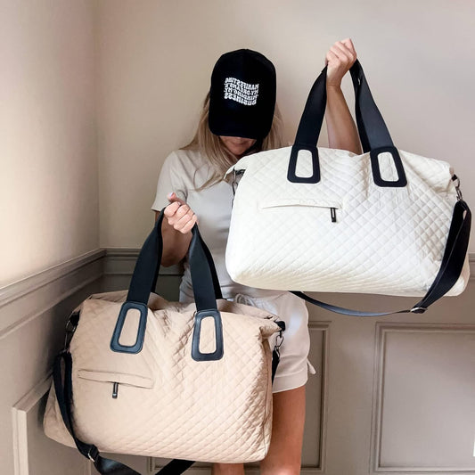 Weekender Quilted Bag