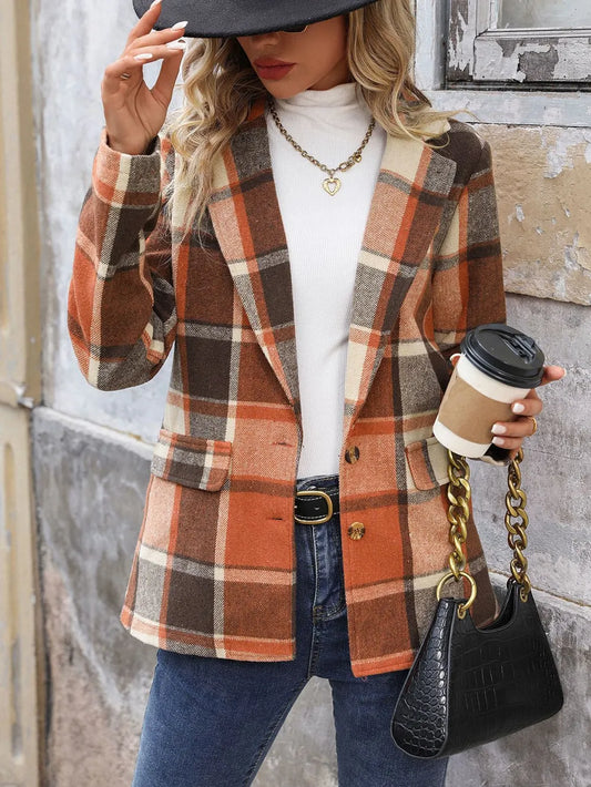 Autumn Orchard Blazer