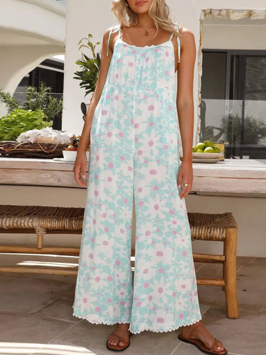 Pastel Floral Jumper