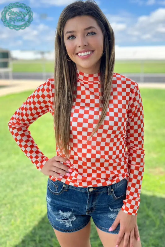 Orange Mesh
