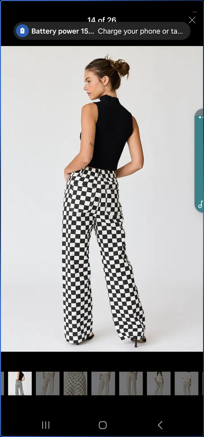 GameDay Check Pants