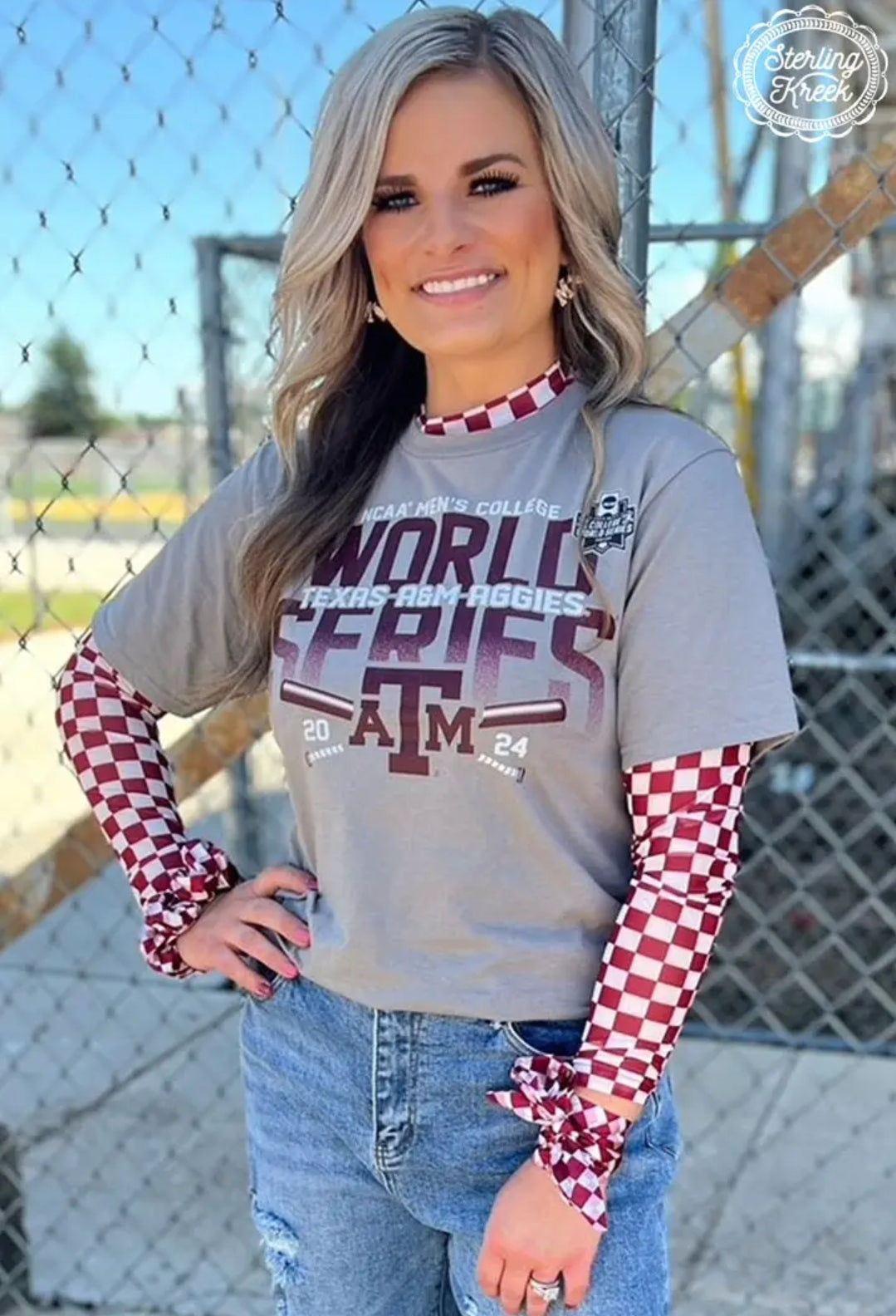 Burgundy Mesh