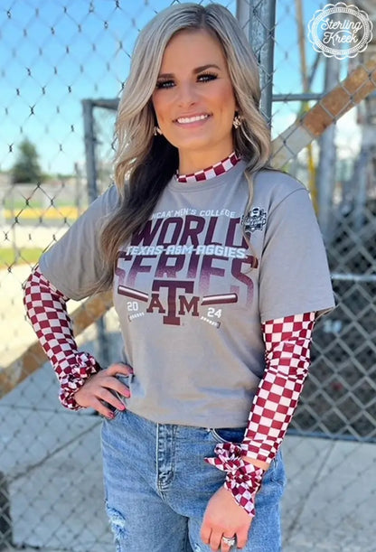 Burgundy Mesh