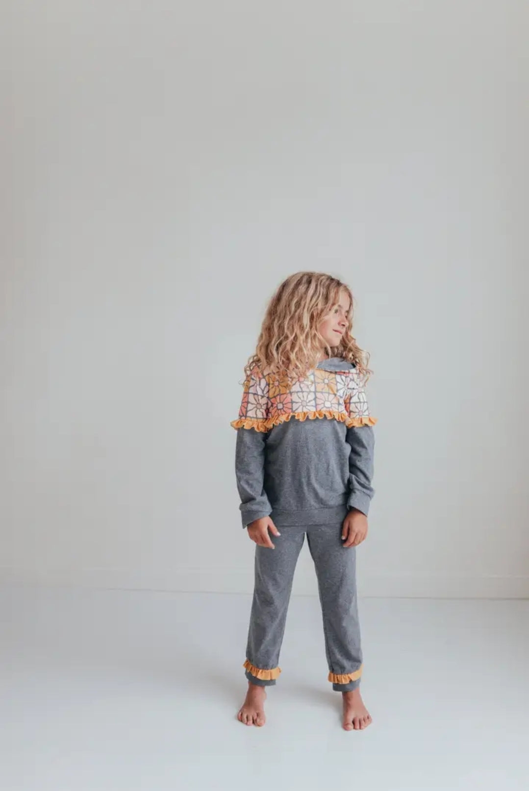 Mattie Gray Mustard 2 Piece Set