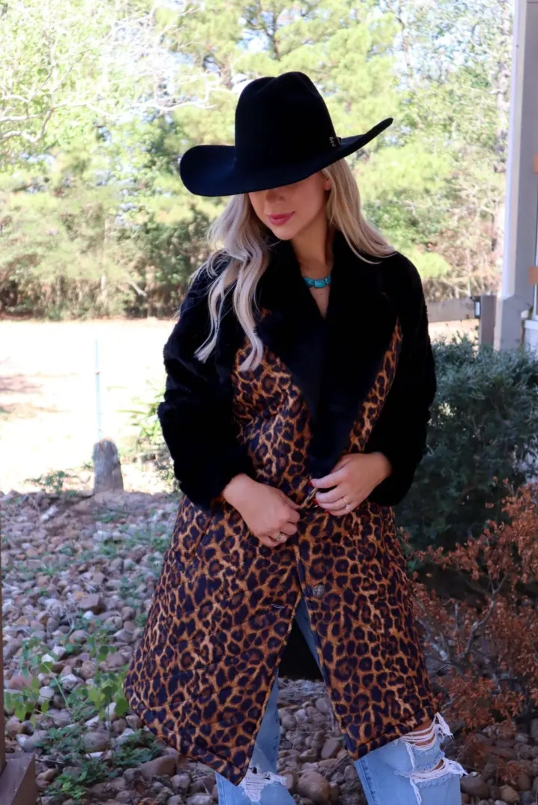 Grand Junction Fur Trimmed Coat
