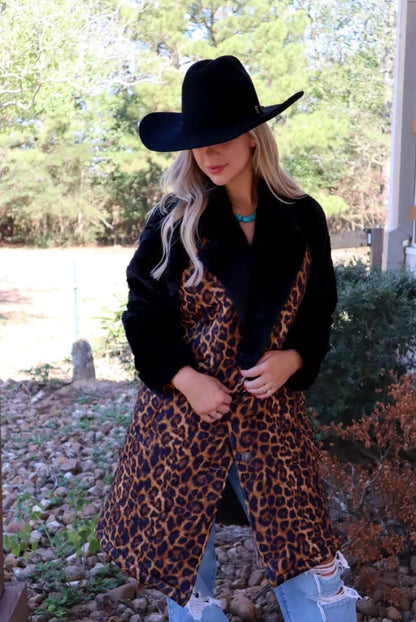Grand Junction Fur Trimmed Coat