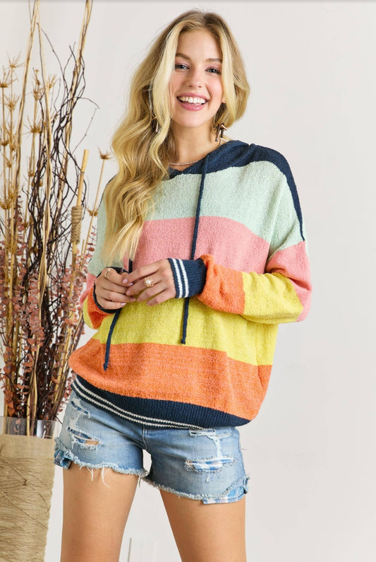 Winter Beach Sweater