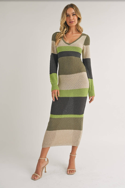 Josephine Sweater Bodycon Dress