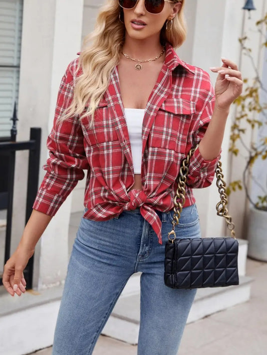 Bonfire Plaid