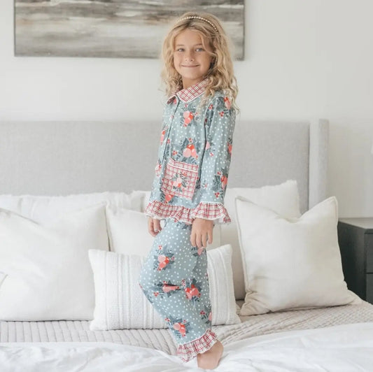 Holly Berry Pajamas ro