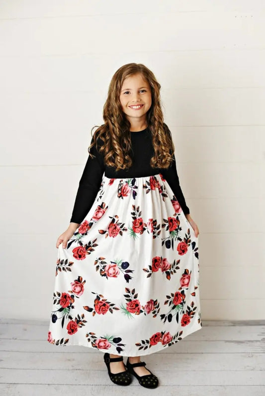 Rose Maxi Dress