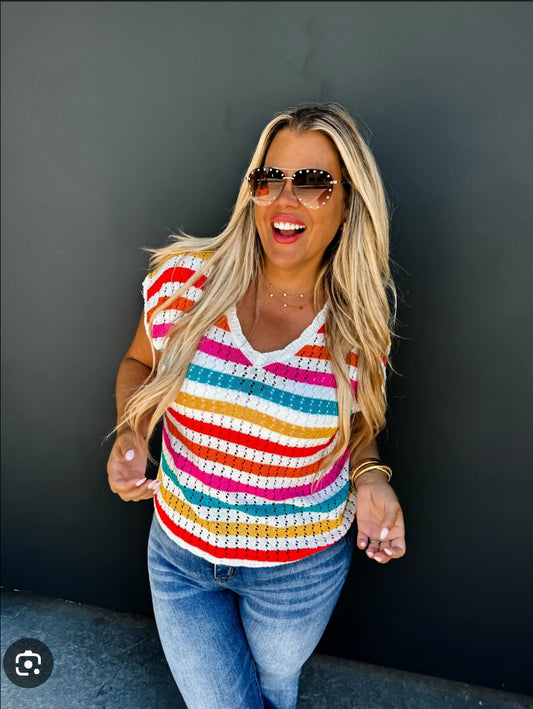 Cali Girl Knit