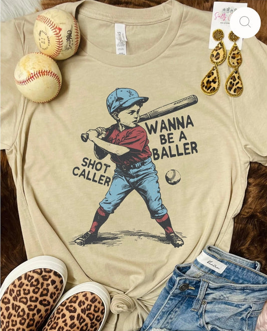 Baller Tee