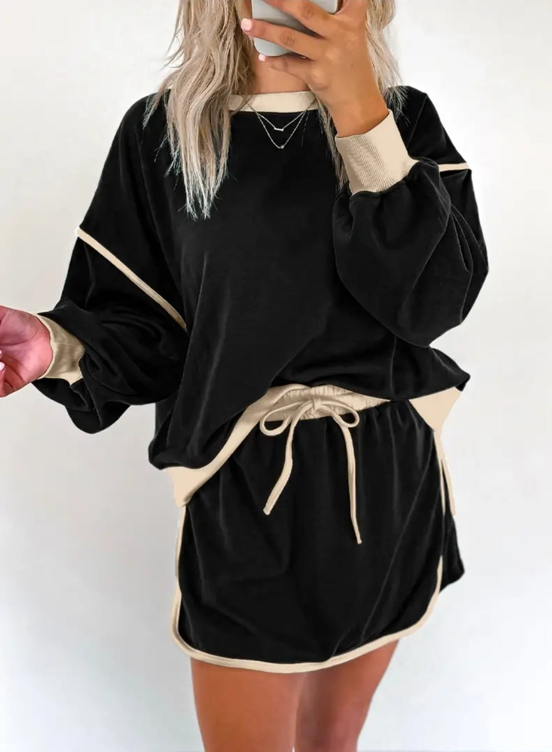 Mickey Pullover and Skort Set