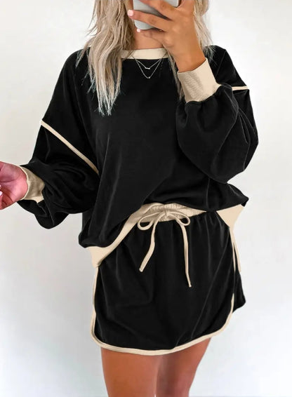 Mickey Pullover and Skort Set