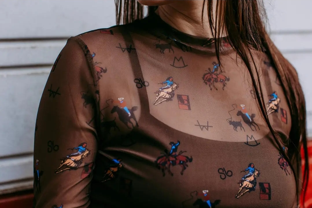 Branded Sheer
