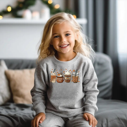 Fall Row Latte Girl's RO